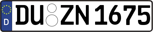 DU-ZN1675