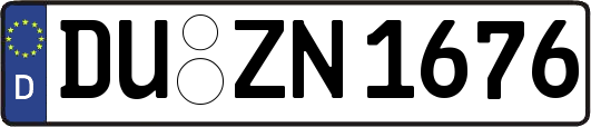 DU-ZN1676