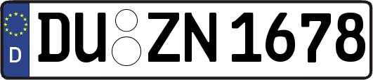 DU-ZN1678