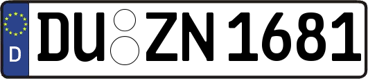 DU-ZN1681