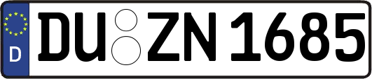DU-ZN1685