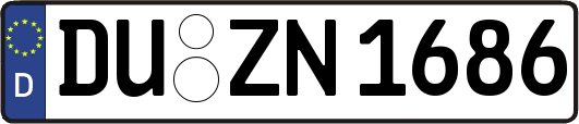 DU-ZN1686