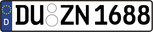 DU-ZN1688