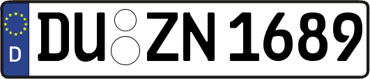 DU-ZN1689