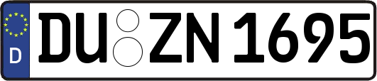 DU-ZN1695