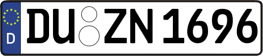 DU-ZN1696