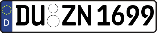 DU-ZN1699