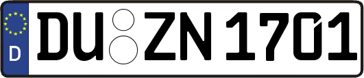 DU-ZN1701