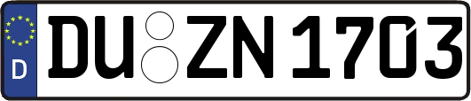 DU-ZN1703