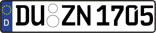 DU-ZN1705