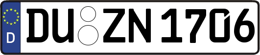 DU-ZN1706