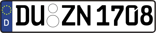 DU-ZN1708