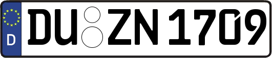 DU-ZN1709