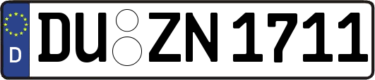 DU-ZN1711