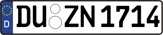 DU-ZN1714