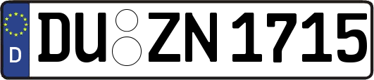 DU-ZN1715