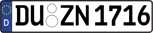 DU-ZN1716