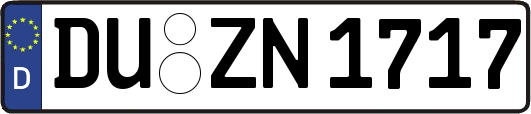 DU-ZN1717