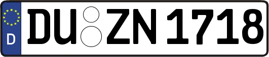 DU-ZN1718