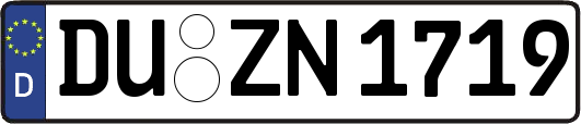 DU-ZN1719