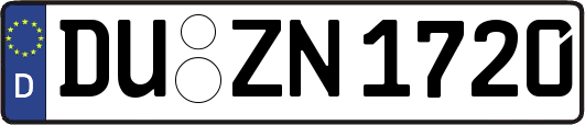 DU-ZN1720