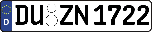 DU-ZN1722