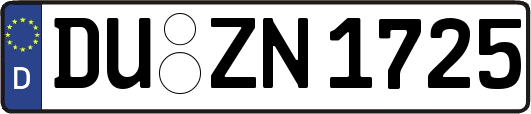 DU-ZN1725