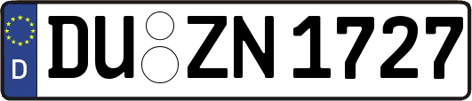 DU-ZN1727