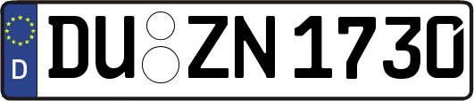 DU-ZN1730