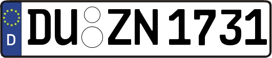 DU-ZN1731