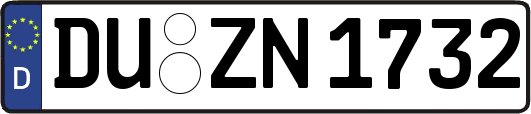 DU-ZN1732
