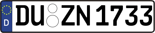 DU-ZN1733