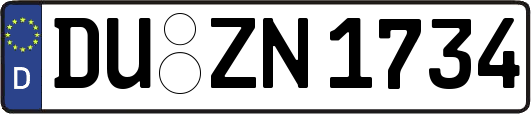 DU-ZN1734