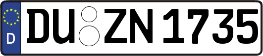 DU-ZN1735