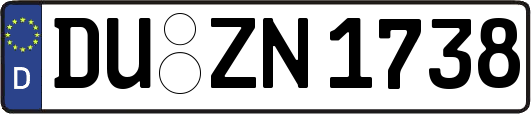 DU-ZN1738