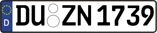 DU-ZN1739