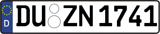 DU-ZN1741