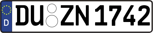DU-ZN1742