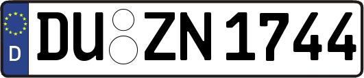 DU-ZN1744