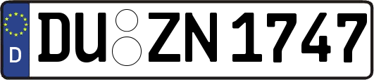 DU-ZN1747