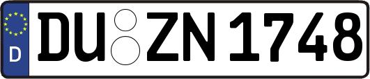 DU-ZN1748