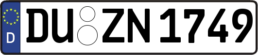 DU-ZN1749