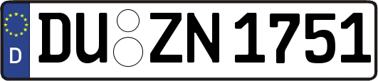 DU-ZN1751