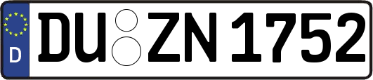 DU-ZN1752