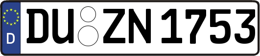 DU-ZN1753
