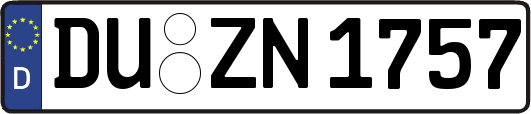 DU-ZN1757
