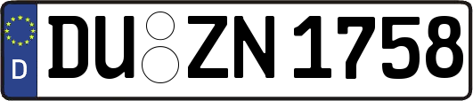 DU-ZN1758