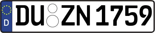 DU-ZN1759