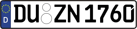DU-ZN1760