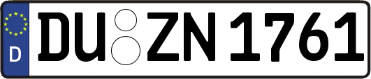 DU-ZN1761
